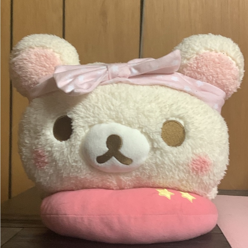 Korilakkuma self care time